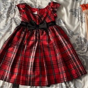 Little girls holiday dress